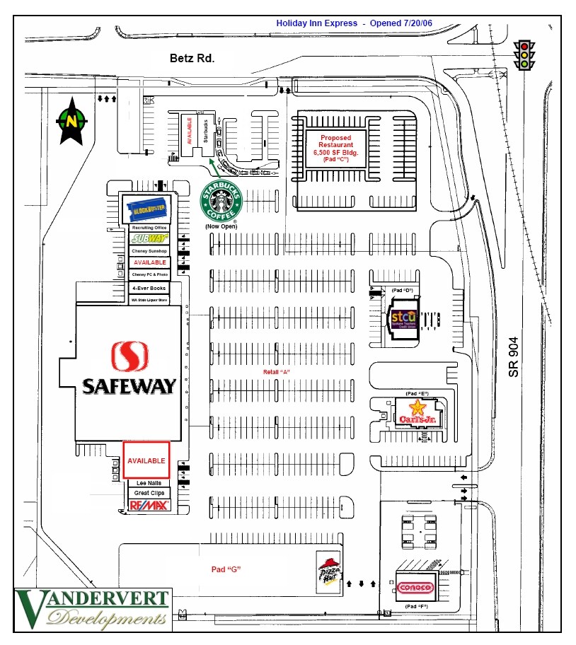 2680-2742 1st St, Cheney, WA for Rent