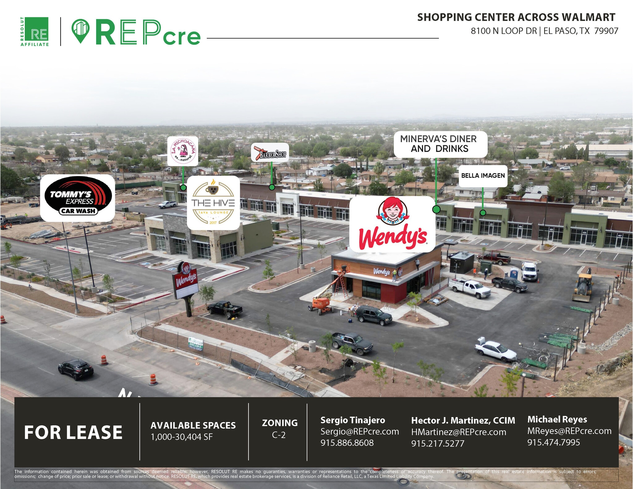 8100 N Loop Dr, El Paso, TX for Rent