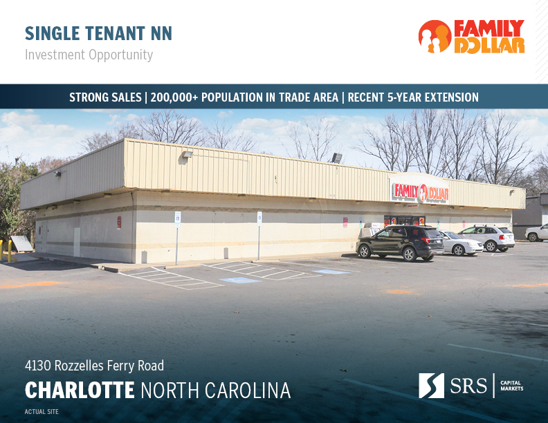 4130 Rozzelles Ferry Rd, Charlotte, NC for Sale