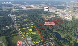 Tomball, TX Commercial Land - Hufsmith Kohville & Lacy Rd Rd