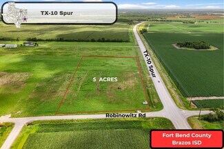 Rosenberg, TX Commercial Land - 0 TX-10 Spur Rosenberg, TX Commercial Land - 0 TX-10 Spur