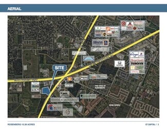Rosenberg, TX Commercial - FM 2218 & Reese Rd Rosenberg, TX Commercial - FM 2218 & Reese Rd