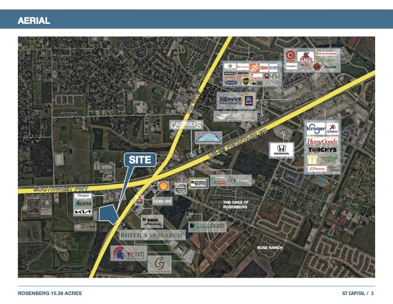 FM 2218 & Reese Rd, Rosenberg, TX for Sale