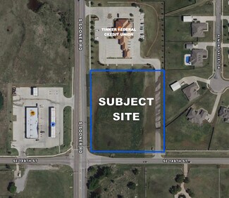 SE 149th S Sooner Rd (NE/c)  