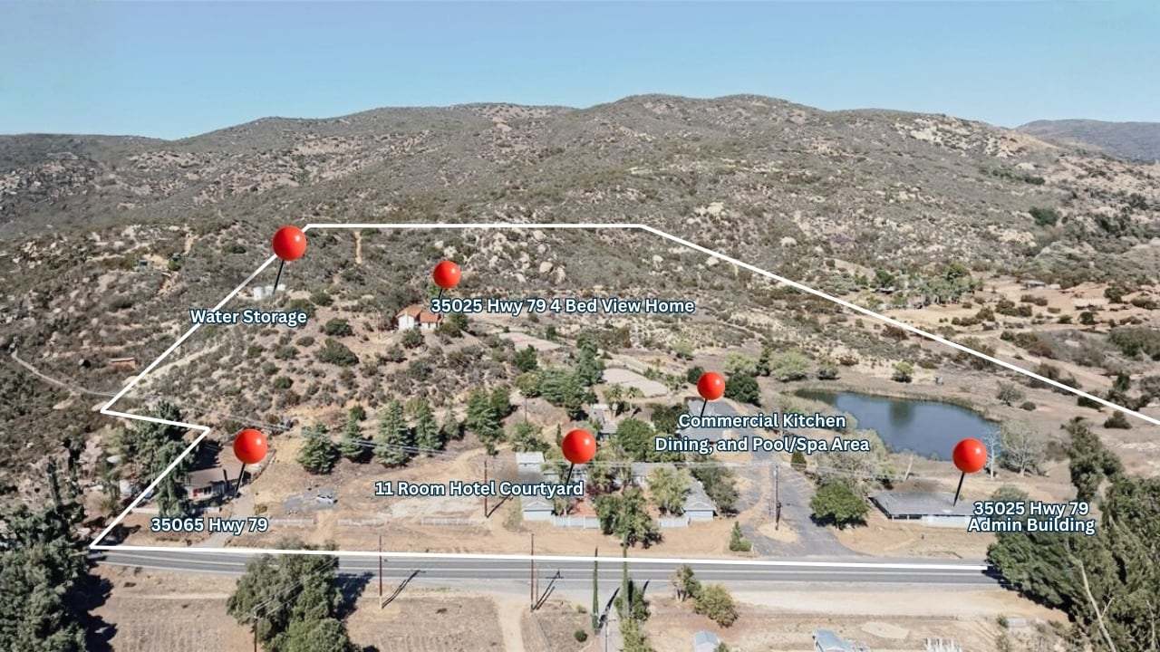 35065 Highway 79, Warner Springs, CA for Sale