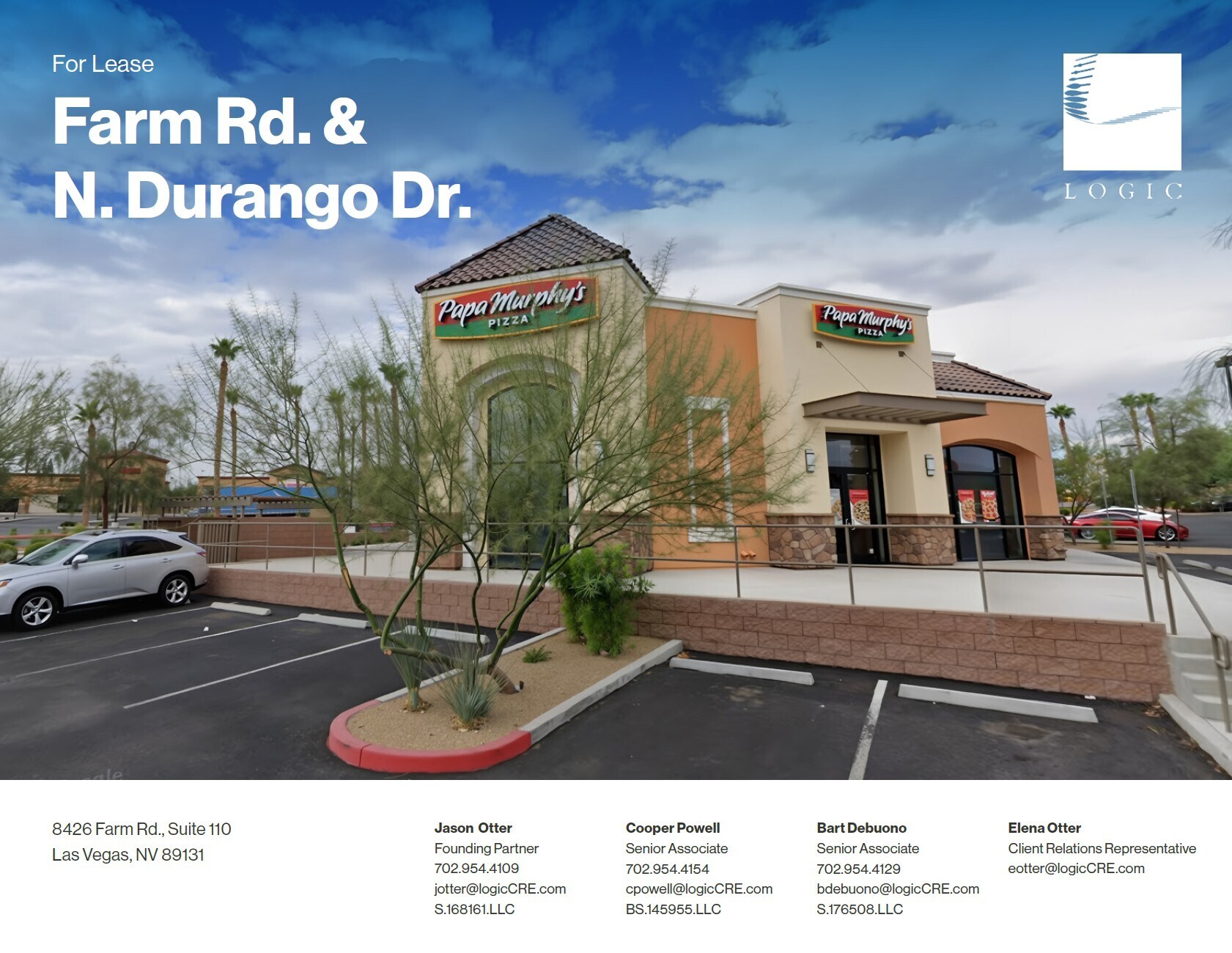 8426 Farm Rd, Las Vegas, NV for Rent