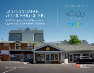 San Rafael, CA Veterinarian/Kennel - 820 D St San Rafael, CA Veterinarian/Kennel - 820 D St