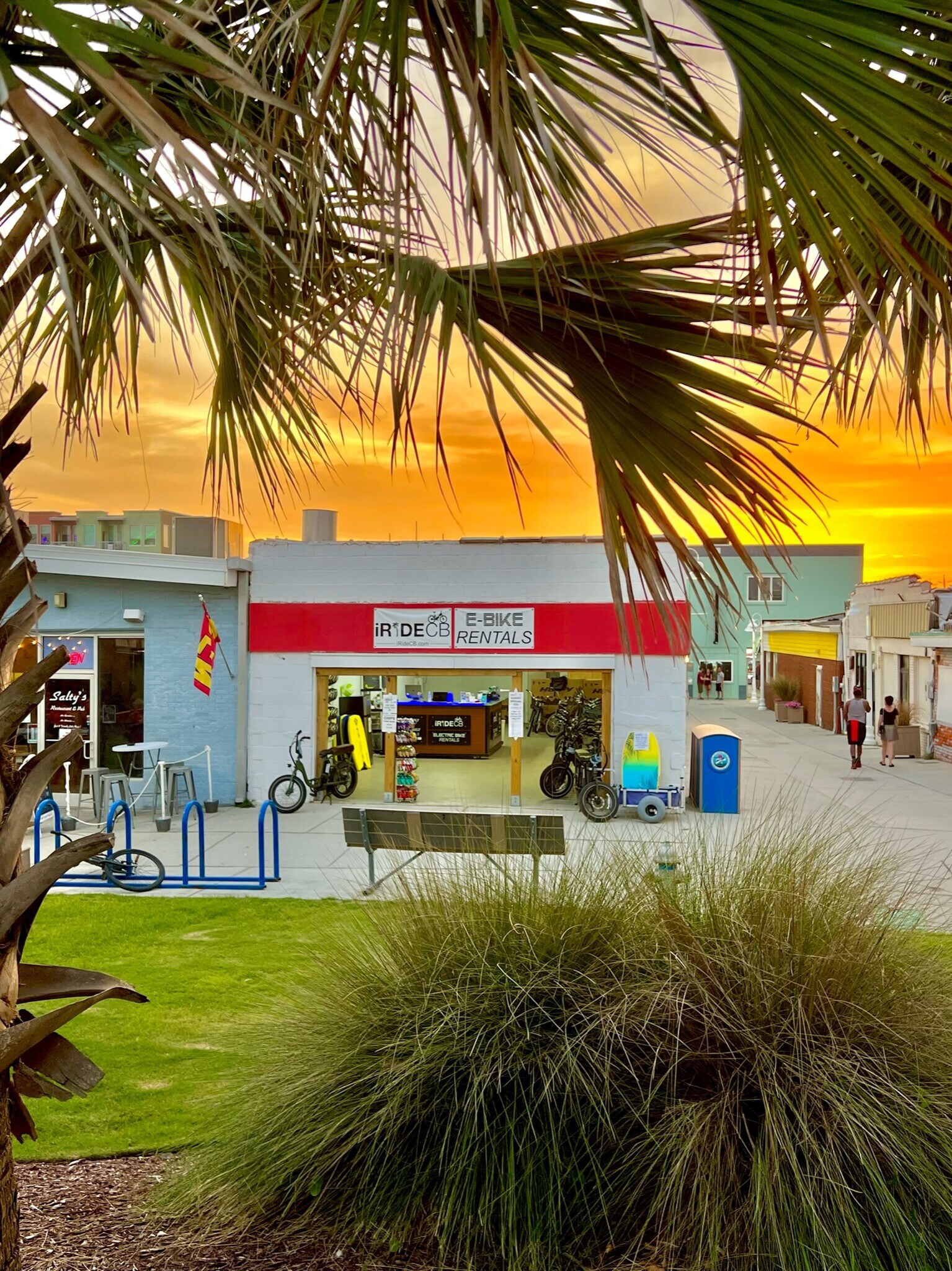 12 N Pavilion Ave Carolina Beach, NC 28428 Retail Property for Lease on