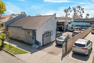 Santa Ana, CA Service - 620 E 2nd St