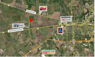 Rosenberg, TX Industrial Land - Spur 10 and Robinowitz rd