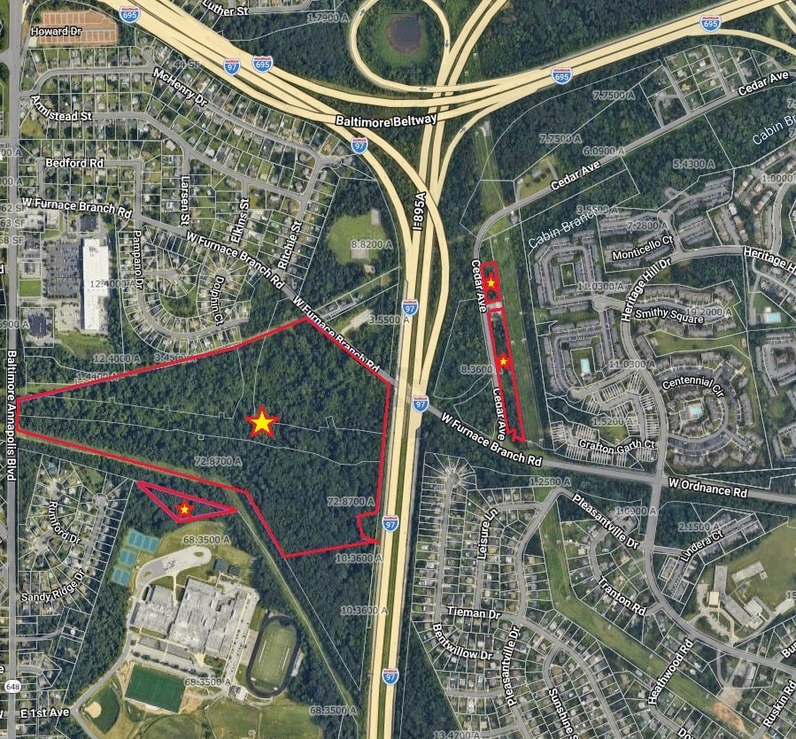 0 Baltimore Annapolis Blvd, Glen Burnie, MD for Sale