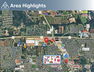 Tomball, TX Commercial - NWC Rocky & Boudreaux Rd