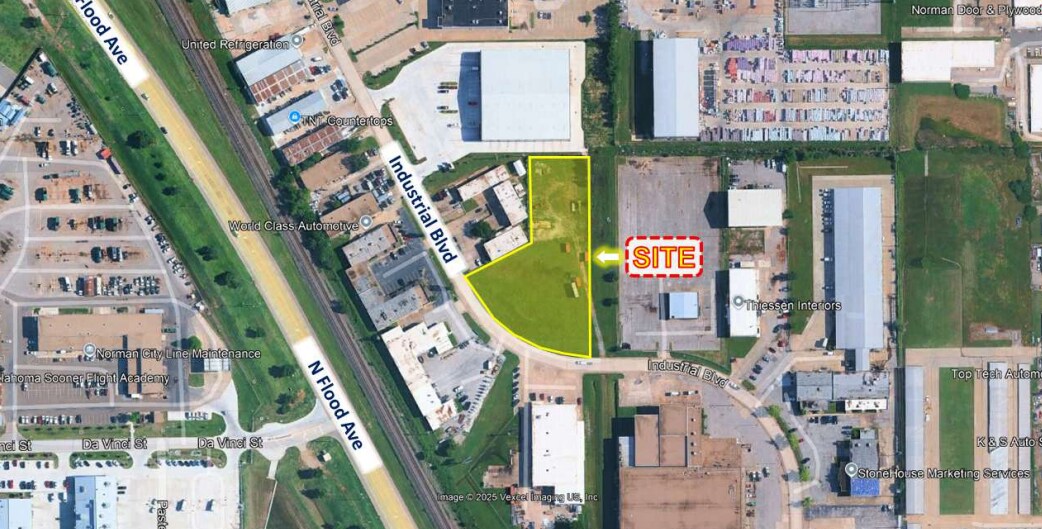 Industrial Blvd, Norman, OK for Sale