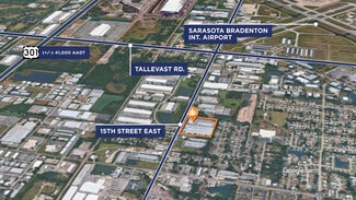 Sarasota, FL Industrial - 7168 15th St E