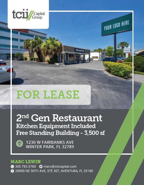 1230 W Fairbanks Ave, Winter Park, FL for Rent
