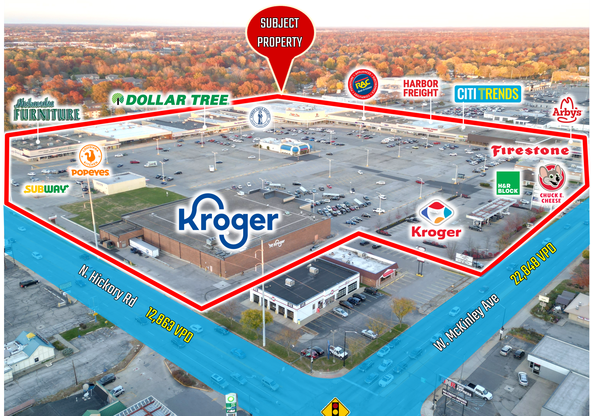 822 W McKinley Ave, Mishawaka, IN for Sale