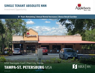 Plant City, FL Restaurant - 1204 Townsgate Ct