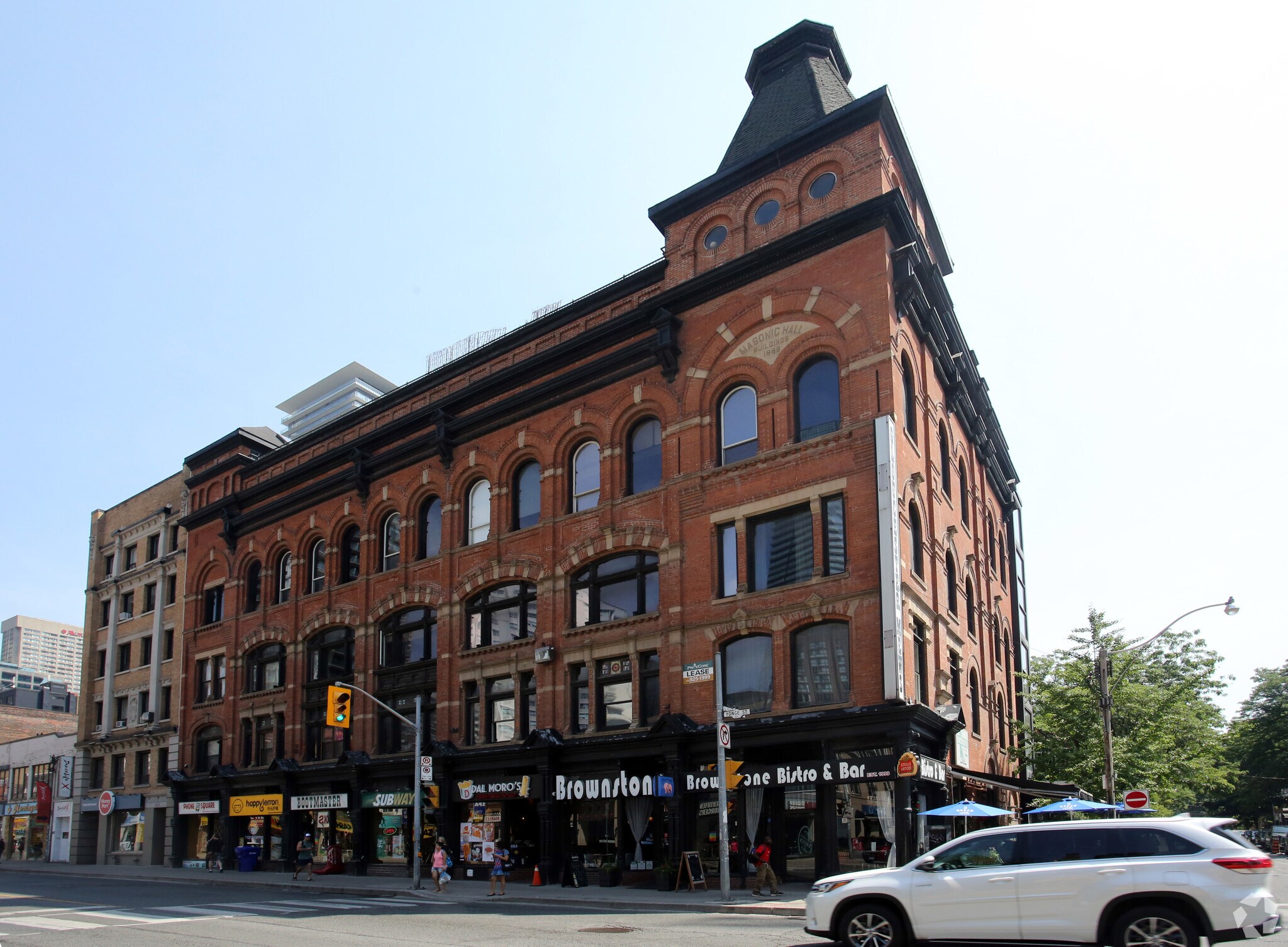 601-613 Yonge St, Toronto, ON for Rent