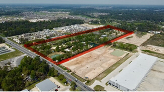Tomball, TX Commercial Land - 9418 FM 2920