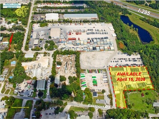 Jacksonville, FL Industrial Land - 935b Eastport Road Rd