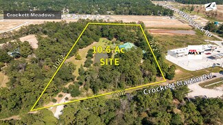 Conroe, TX Commercial Land - 11105 Crockett Martin Rd Conroe, TX Commercial Land - 11105 Crockett Martin Rd