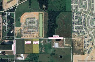 Hockley, TX Commercial Land - 0 Hopfe St