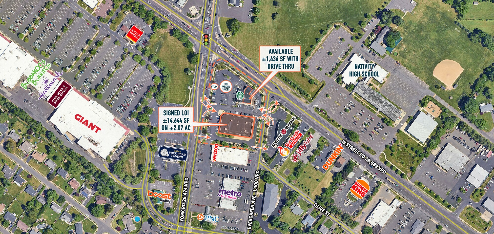 599 York Rd, Warminster Township, PA for Rent