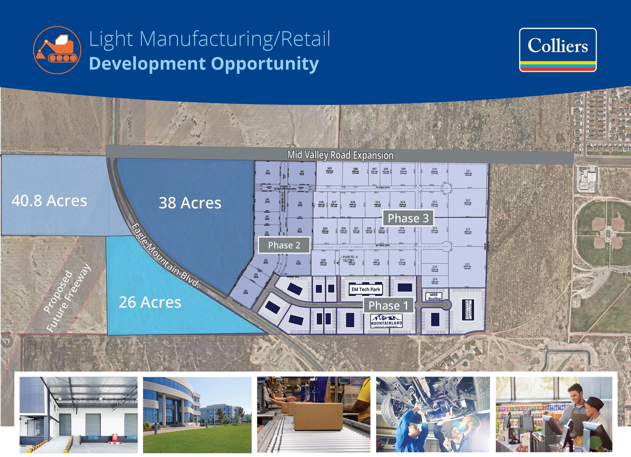 6000 N. Eagle Mountain Blvd., Eagle Mountain, UT for Sale