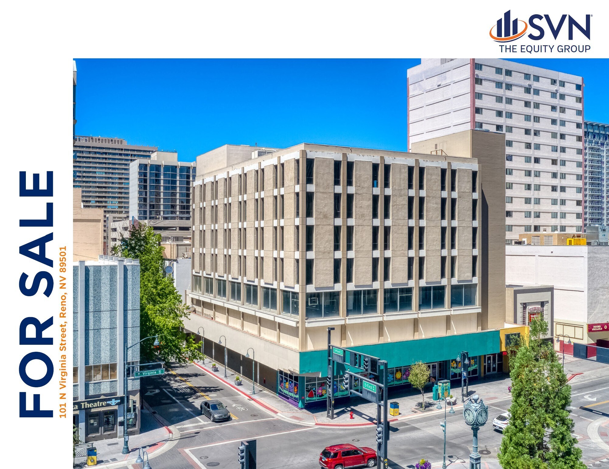 101 N Virginia St, Reno, NV for Sale