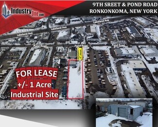 Ronkonkoma, NY Industrial - 1001 10th St