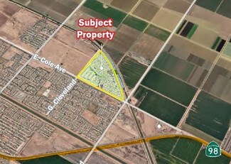 Calexico, CA Commercial Land - Cleveland Ave & E. Cole Rd