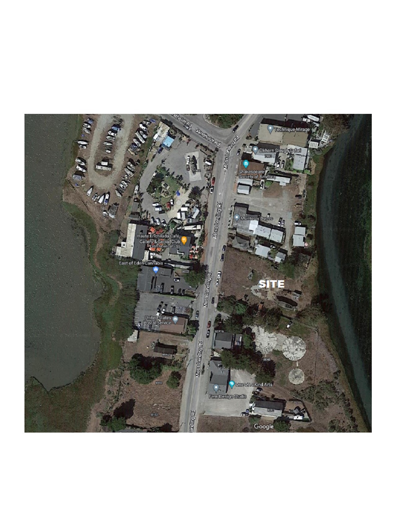 Moss Landing @ Sandholdt Road, Moss Landing, CA for Sale