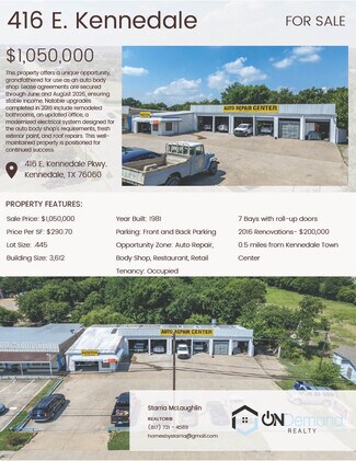 Kennedale, TX undefined - 416 E Mansfield Hwy