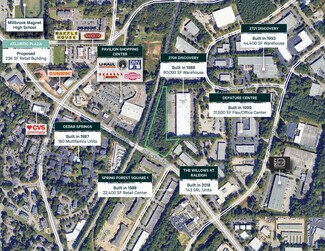 Raleigh, NC Industrial Land - 2601 Spring Forest Rd Raleigh, NC Industrial Land - 2601 Spring Forest Rd