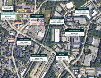 Raleigh, NC Industrial - 2601 Spring Forest Rd