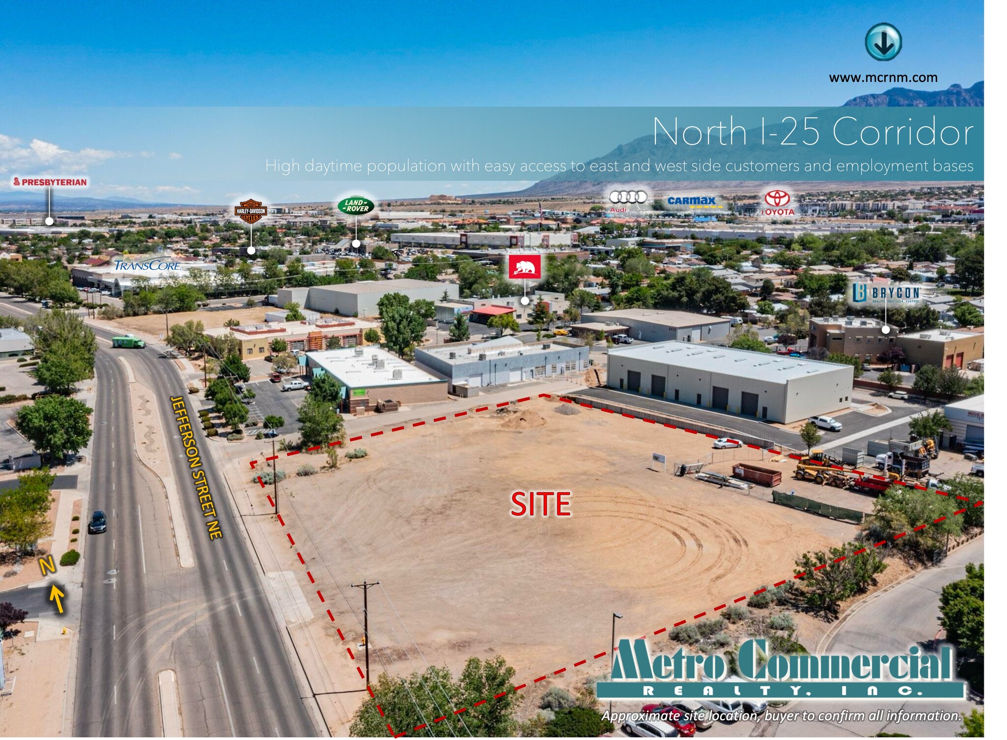 8400 Jefferson St, Albuquerque, NM for Sale