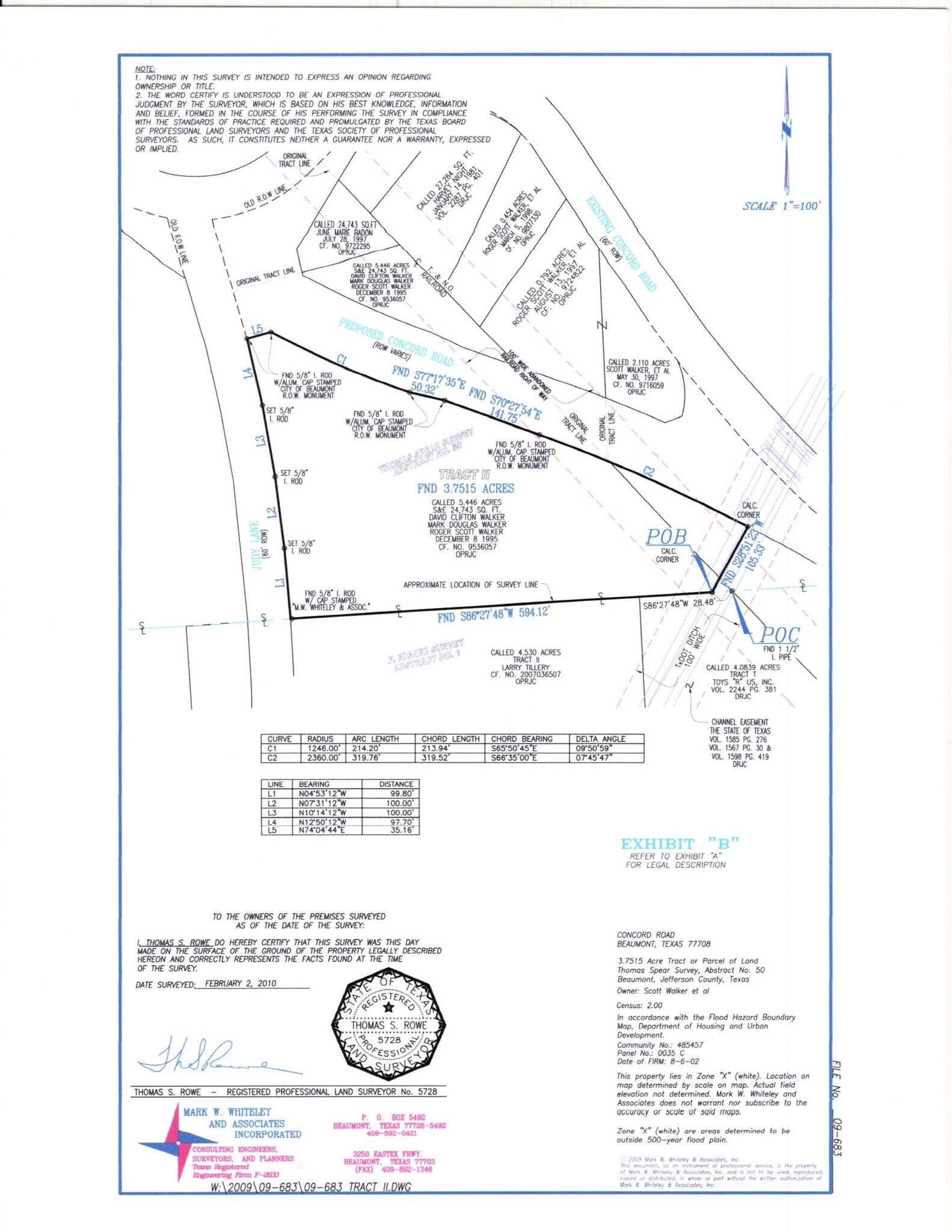 6201 Concord Rd, Beaumont, TX for Sale