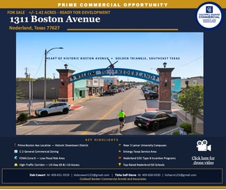Nederland, TX Commercial - 1311 Boston Ave