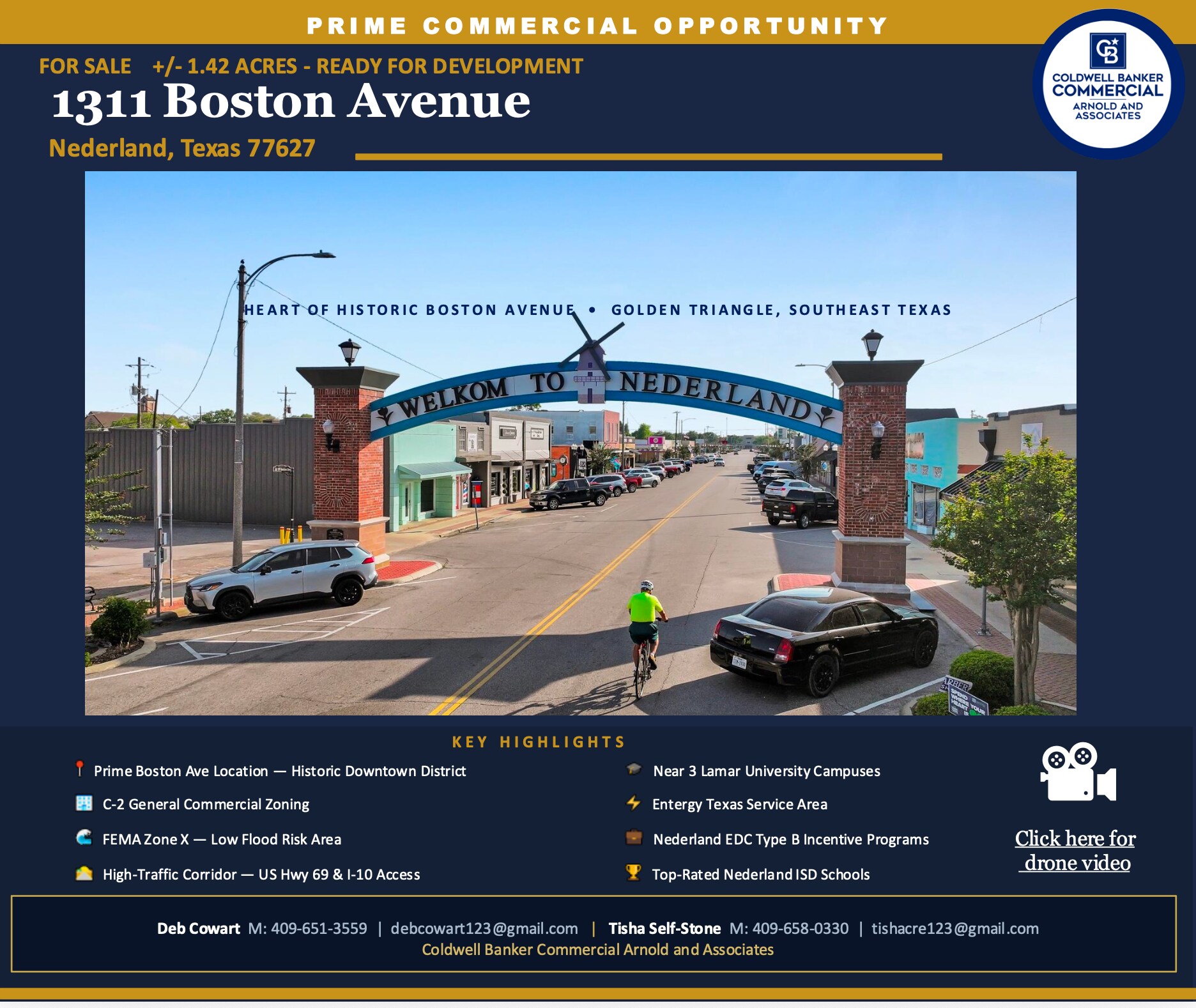 1311 Boston Ave, Nederland, TX for Sale