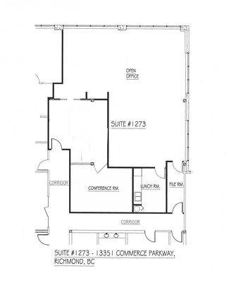 Richmond, BC Office - 13351 Commerce Pky