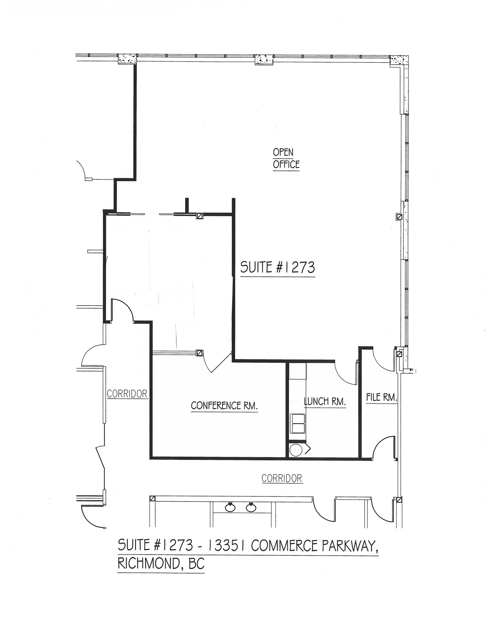 13351 Commerce Pky, Richmond, BC for Rent