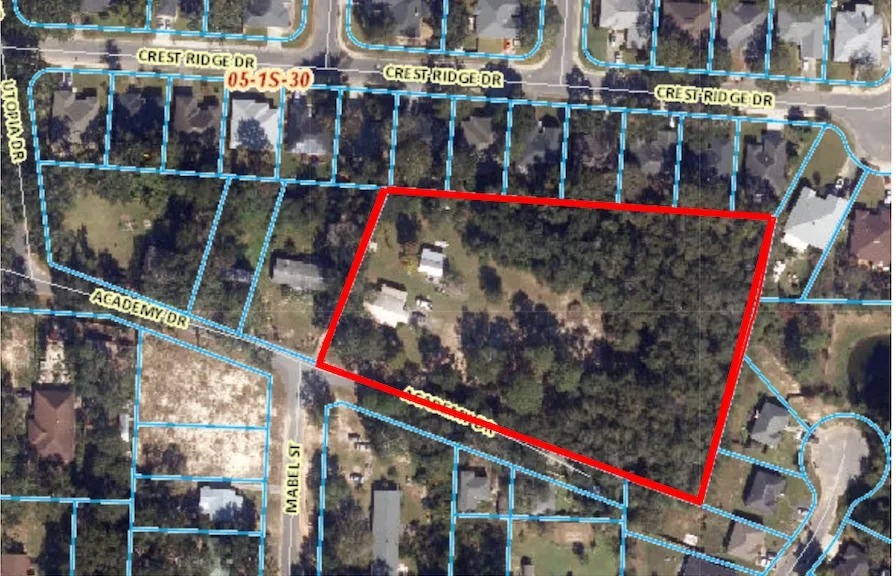 2160 Academy Dr, Pensacola, FL for Sale