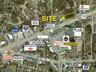Greer, SC Commercial Land - 1864 W Wade Hampton Blvd