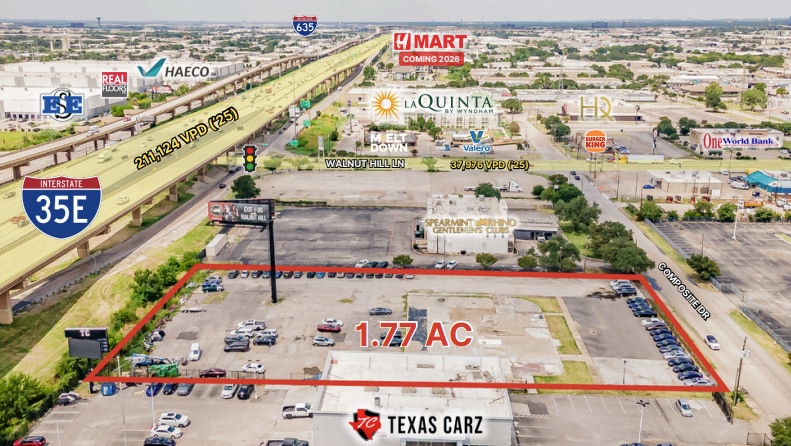 10945 Composite Dr, Dallas, TX for Sale