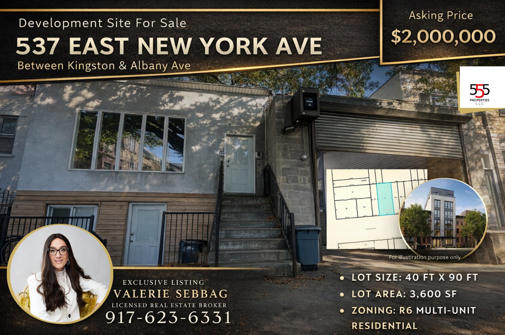 539 New York Ave, Brooklyn, NY for Sale