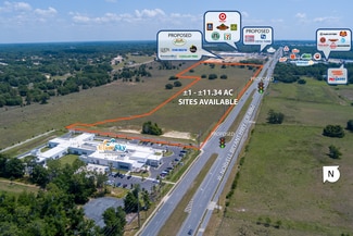 Lecanto, FL Commercial Land - 0 W Norvell Bryant Hwy