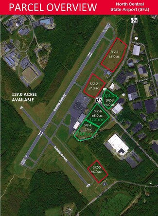 Lincoln, RI Commercial Land - 380 Jenckes Hill Rd