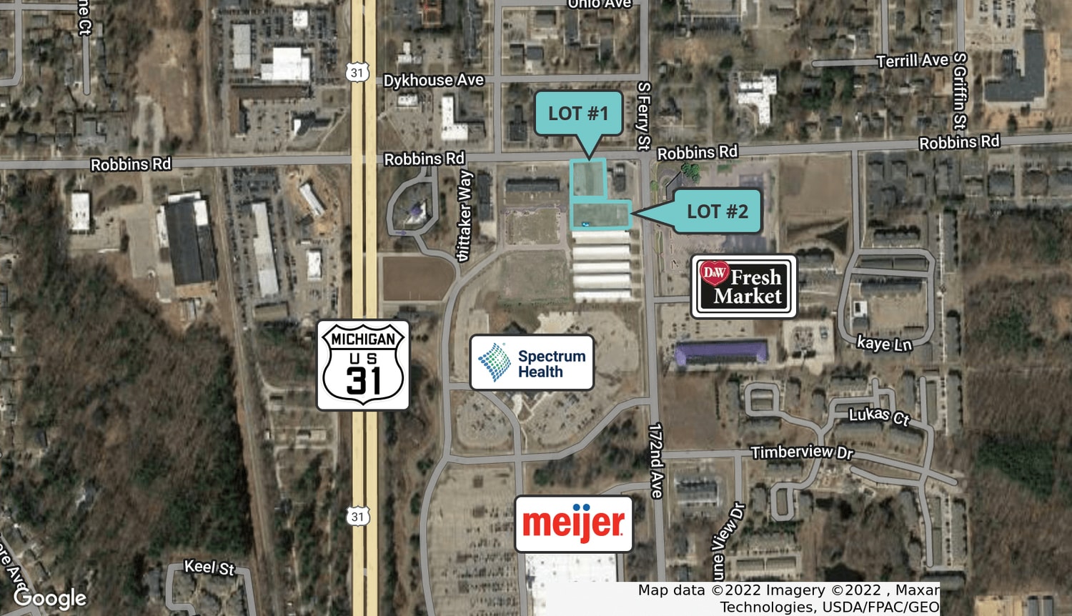 17222-17224 Robbins Rd, Grand Haven, MI for Sale