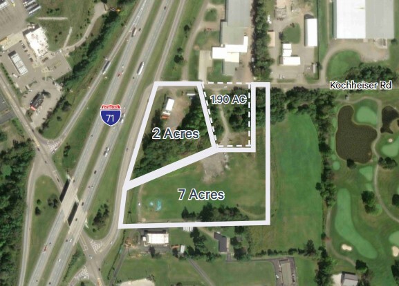 Bellville Land, Mansfield, OH for Sale