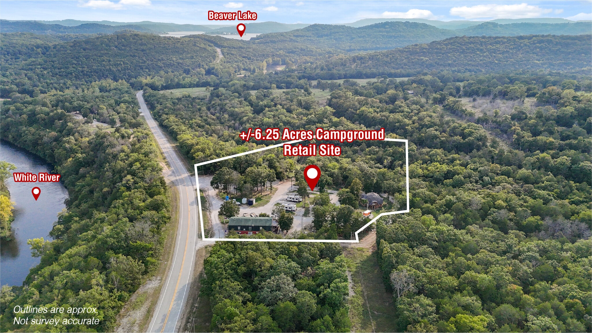 8172 Highway 187, Eureka Springs, AR for Sale